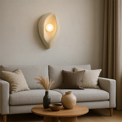 Nordic wall sconce folded flush against wall — compact profile | Casa Norex