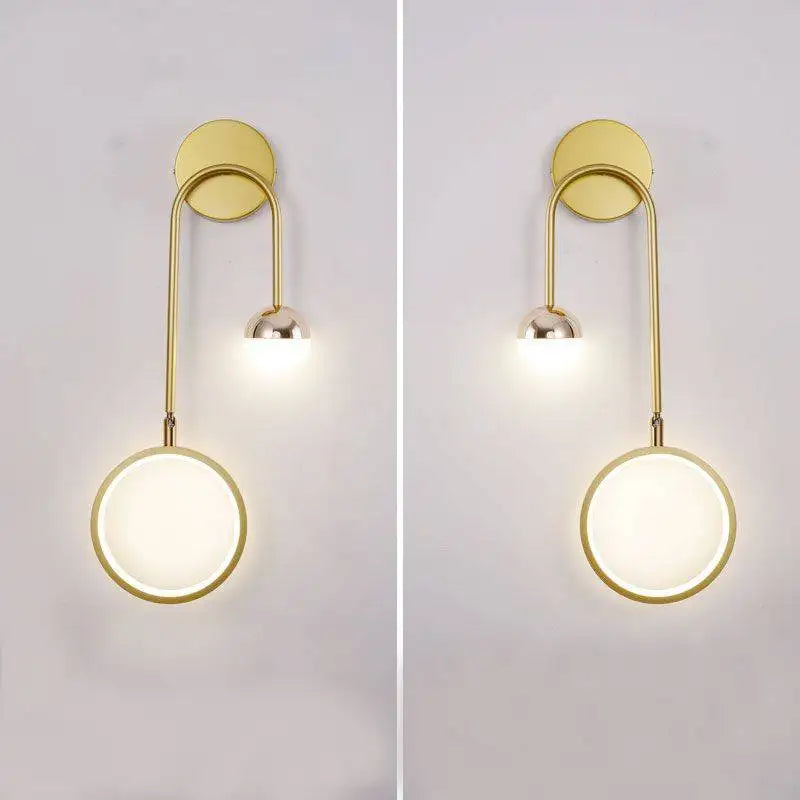 Wall sconce dimensions — approximately 21 x 11 x 48cm | Casa Norex
