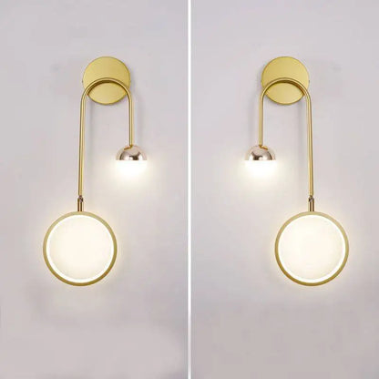 Wall sconce dimensions — approximately 21 x 11 x 48cm | Casa Norex