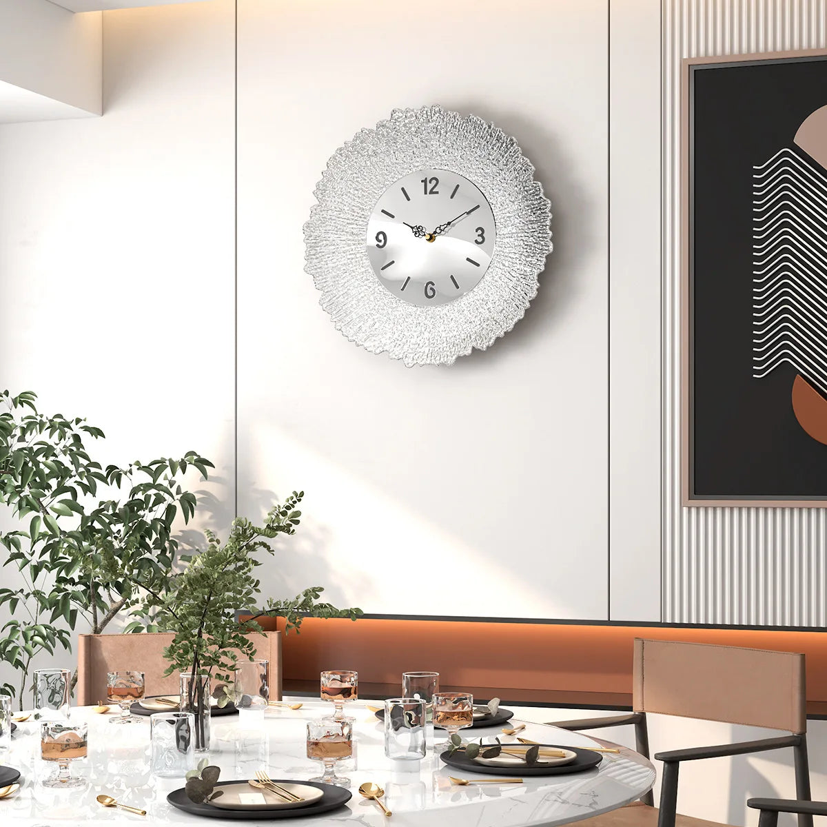 Minimalist Wall Clock detail view 5 — Casa Norex