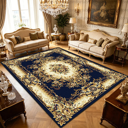 Short-velvet Persian rug — colorway 3 | Casa Norex
