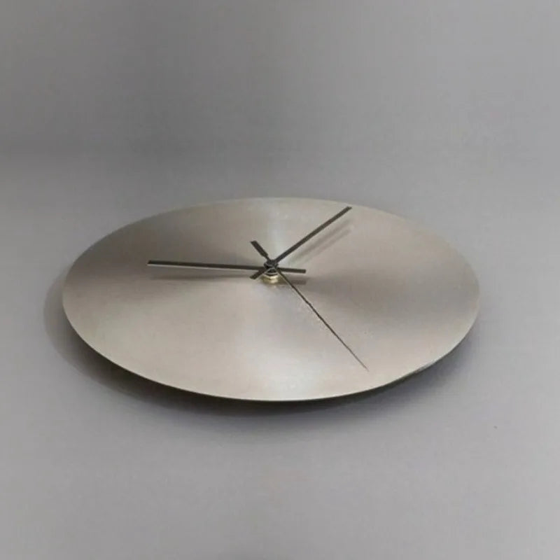 Ultra-Thin Metal Wall Clock size comparison chart — Casa Norex