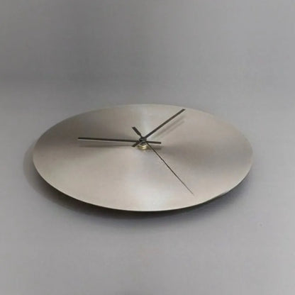 Ultra-Thin Metal Wall Clock size comparison chart — Casa Norex