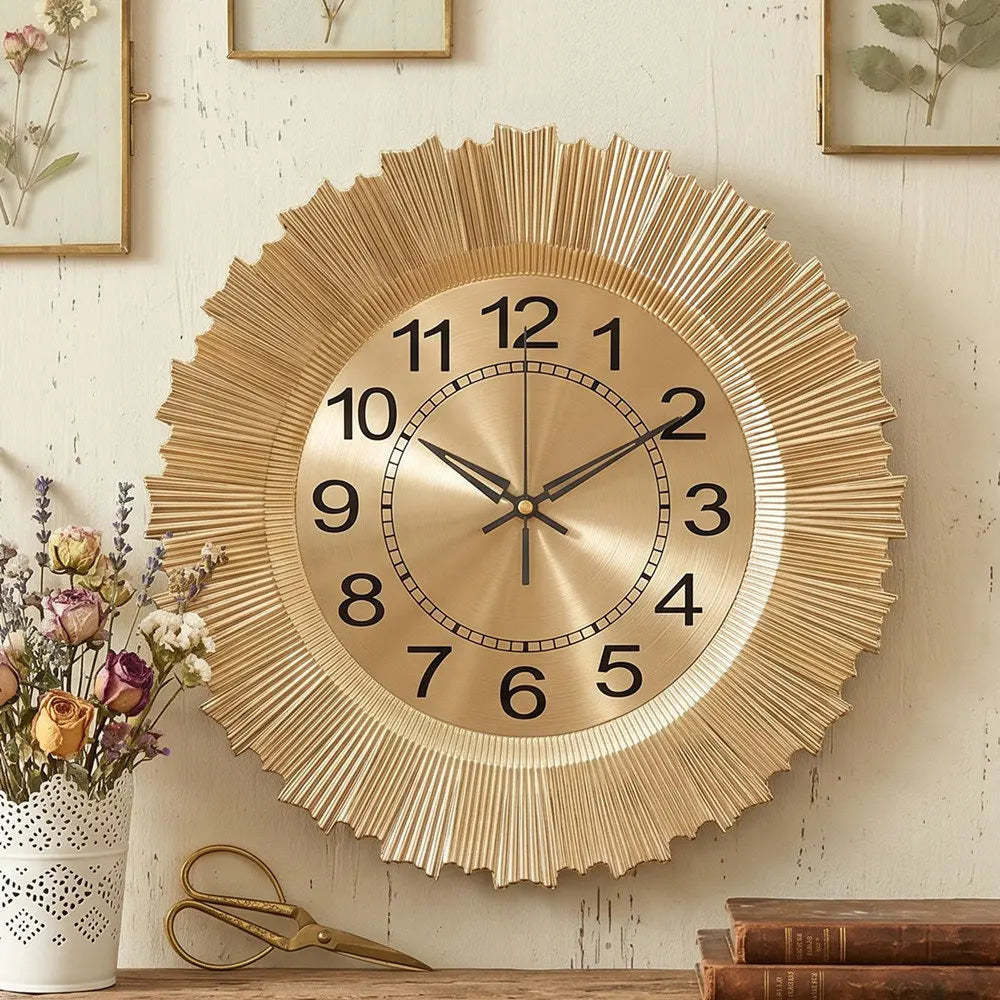 Minimalist Wall Clock detail view 3 — Casa Norex