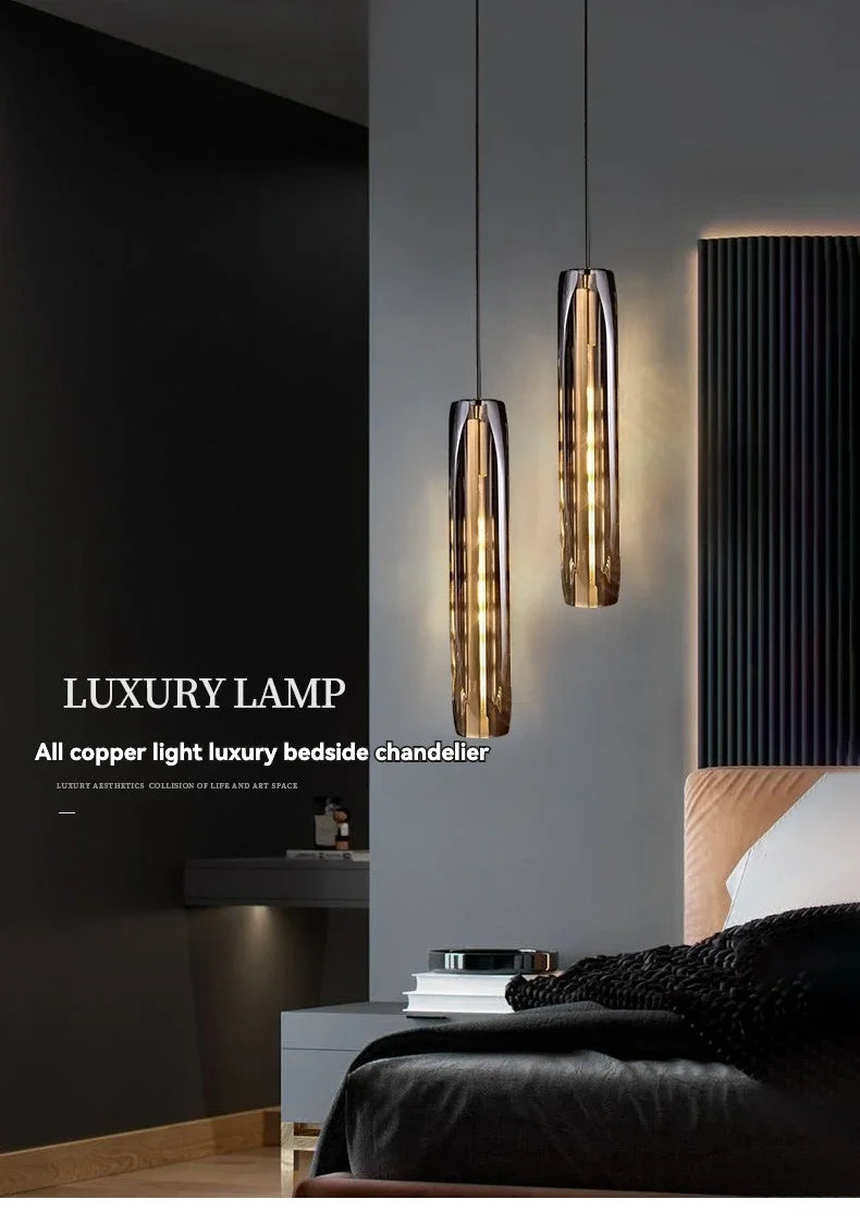 Camellia Crystal Pendant Light