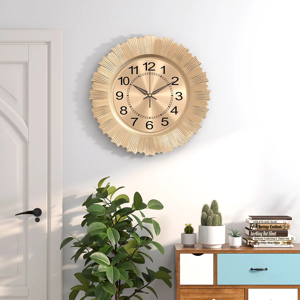 Minimalist Wall Clock detail view 14 — Casa Norex