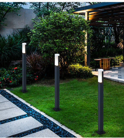 Aluminum LED Lawn Lamp