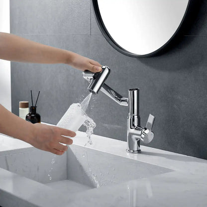 Leiden - Smart Rotating Bathroom Faucet With Temperature Display