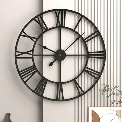 Roman Numeral Wall Clock silent movement mechanism — Casa Norex