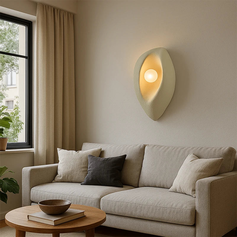 Nordic wall sconce extended arm position — reading light angle | Casa Norex