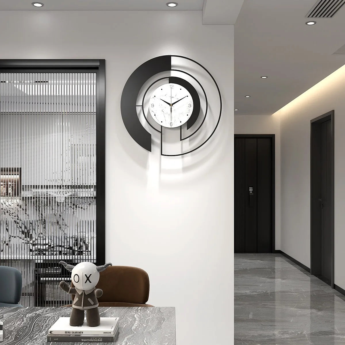 Marble Dial Wall Clock detail view 1 — Casa Norex
