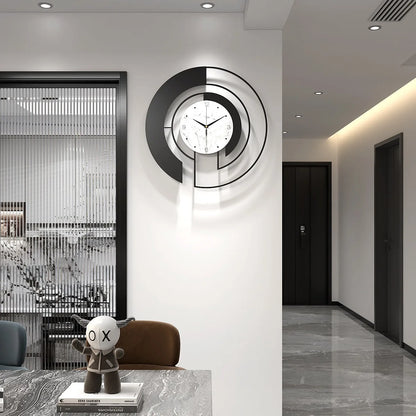 Marble Dial Wall Clock detail view 1 — Casa Norex