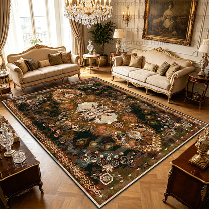 Short-velvet Persian rug — colorway 5 — Casa Norex