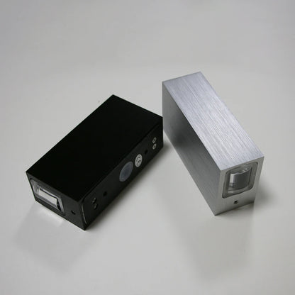 COB LED outdoor wall light rear mounting plate detail — Casa Norex