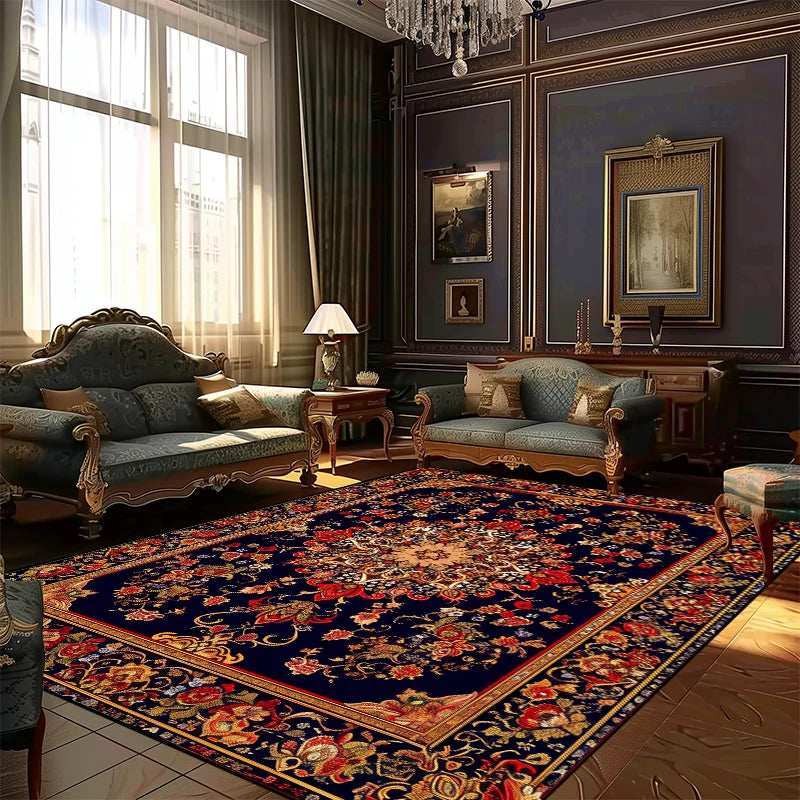 Persian print area rug — colorway 3 | Casa Norex