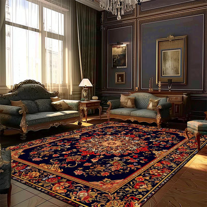 Persian print area rug — colorway 3 | Casa Norex