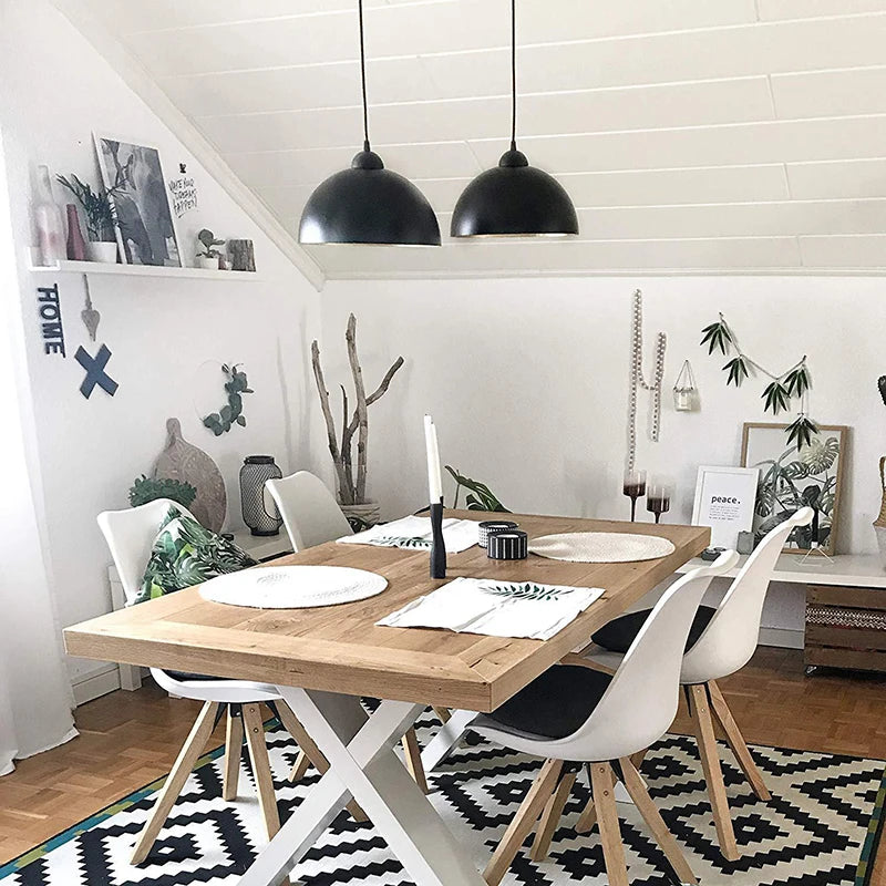 Machinist Black Dome Pendant Light