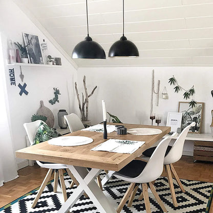 Machinist Black Dome Pendant Light