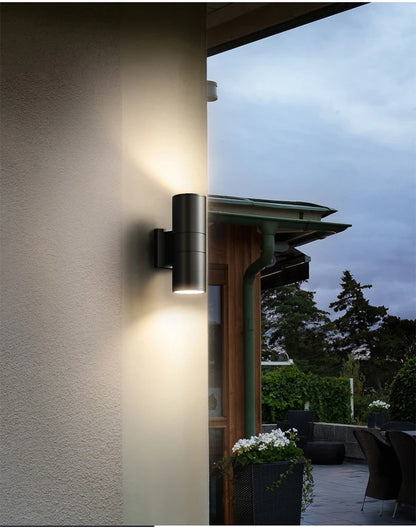 Outdoor wall light dimensions chart by wattage | Casa Norex
