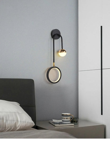 Round Ball Wall Sconce detail