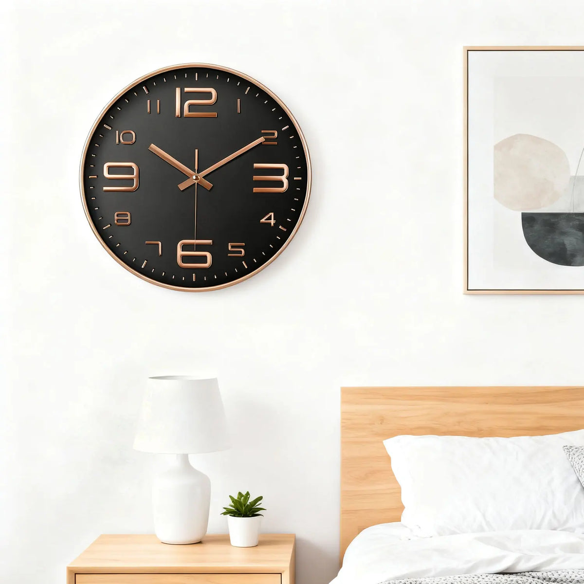 Punch-Free Dome Wall Clock punch-free mounting system | Casa Norex