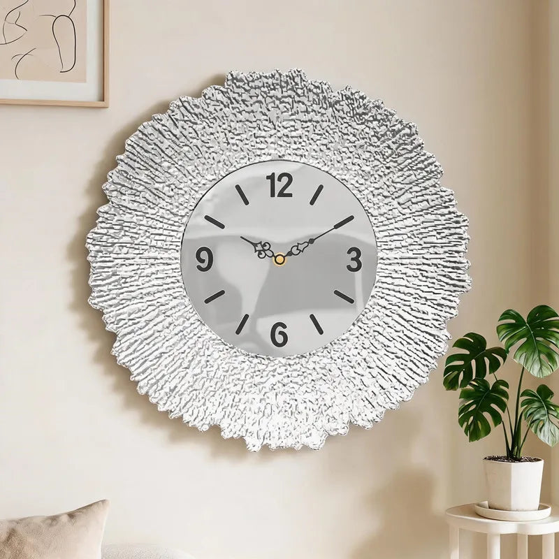 Minimalist Wall Clock detail view 1 — Casa Norex