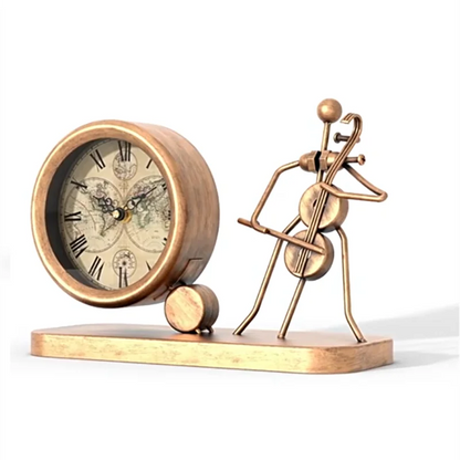 Figure Desk Clock detail view 1 — Casa Norex