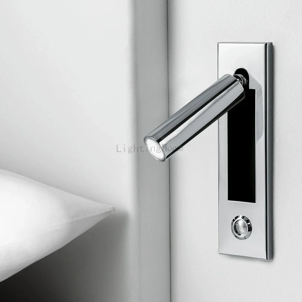 Cree LED recessed wall light full fixture view — Casa Norex