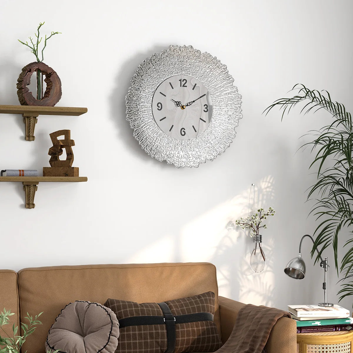 Minimalist Wall Clock detail view 10 — Casa Norex