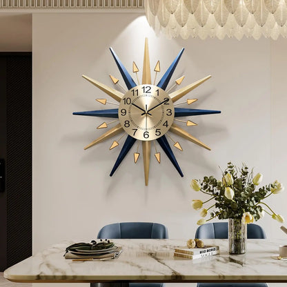 Northern Star Metal Wall Clock