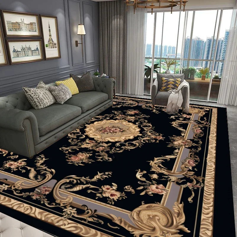 Flannel area rug — colorway 5 — Casa Norex