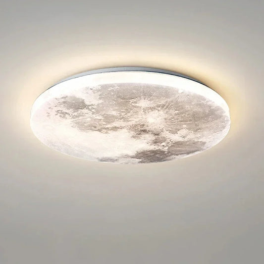 Halo Moon chandelier in Large 48cm size