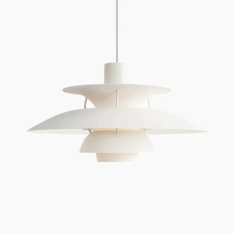 Colorful Layered Pendant Lights