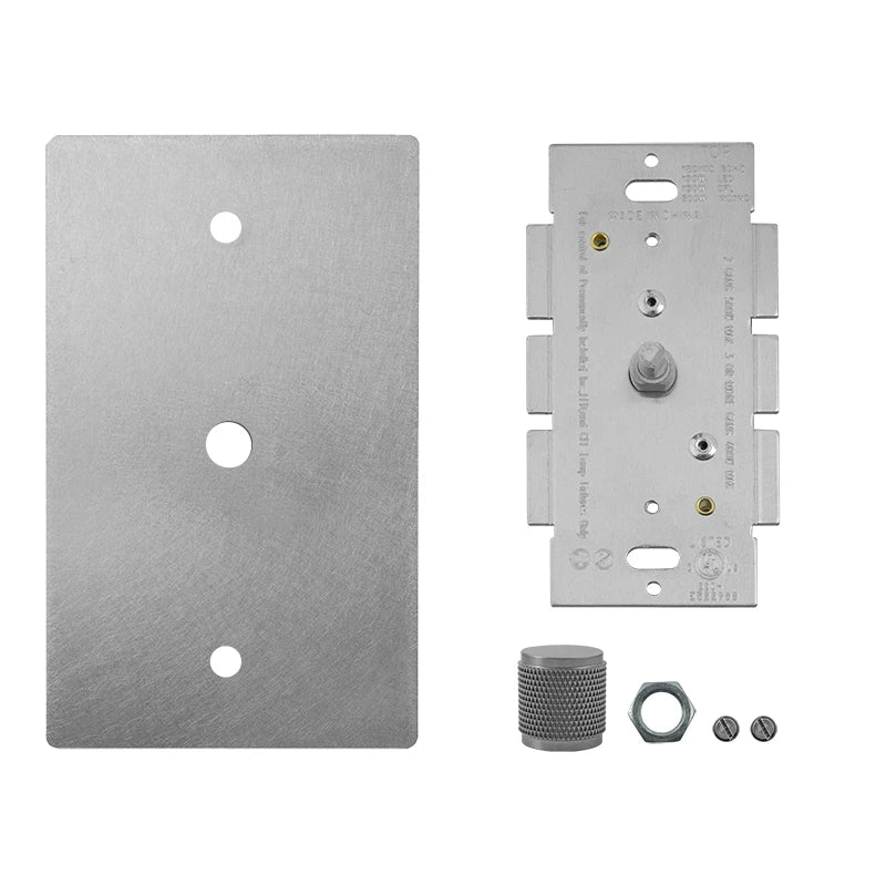 Rotary Knob Brass Dimmer Switch