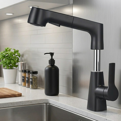 Rivermist 360° Pull-Out Kitchen Faucet — standard G1/2" connection | Casa Norex