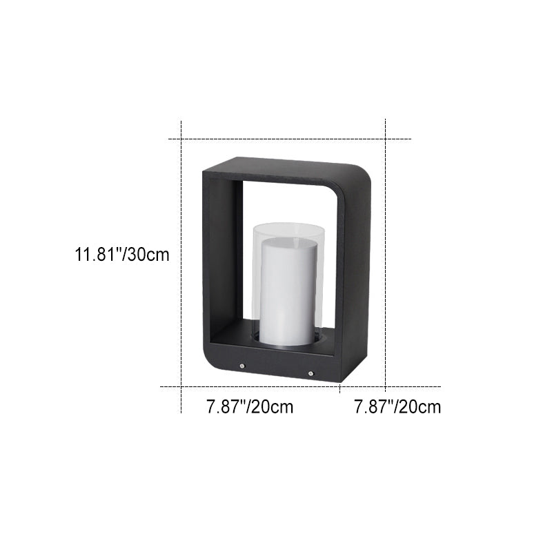 Modern Square Landscape Light