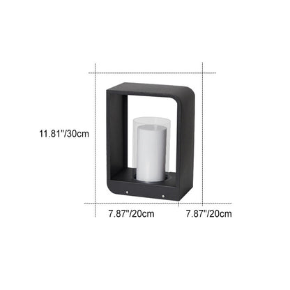 Modern Square Landscape Light