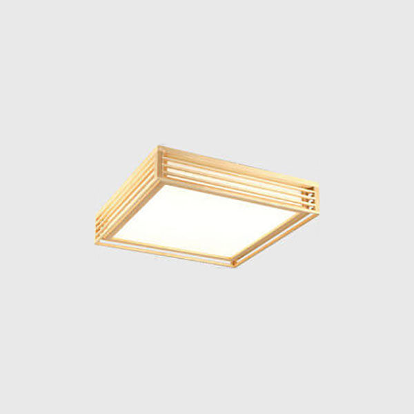 Flush Mount Ceiling Light in living room setting — 4 lengths 13.78"-25.59" | Casa Norex