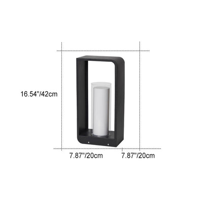 Modern Square Landscape Light