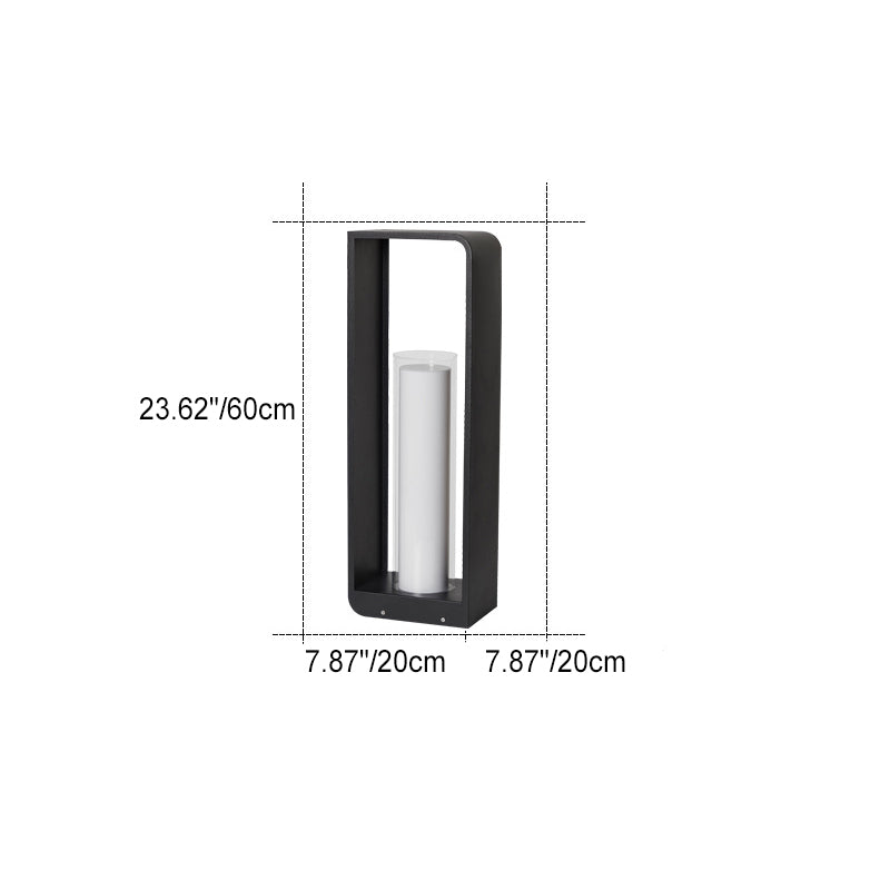 Modern Square Landscape Light