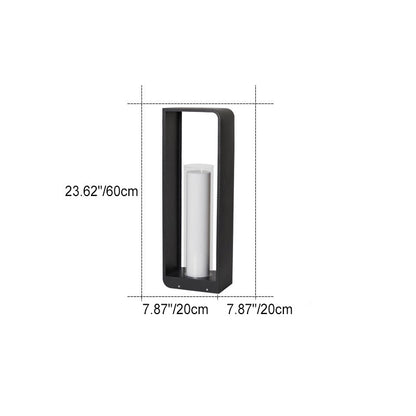 Modern Square Landscape Light