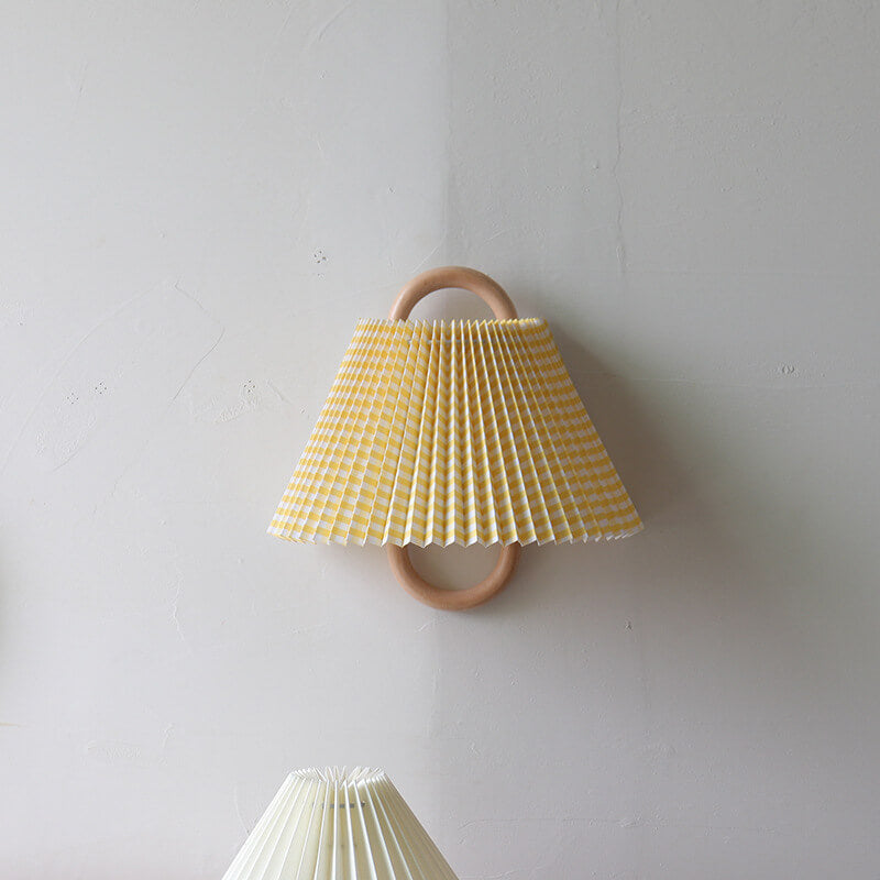 Wall sconce color and finish options — beige, apricot, yellow, coffee | Casa Norex