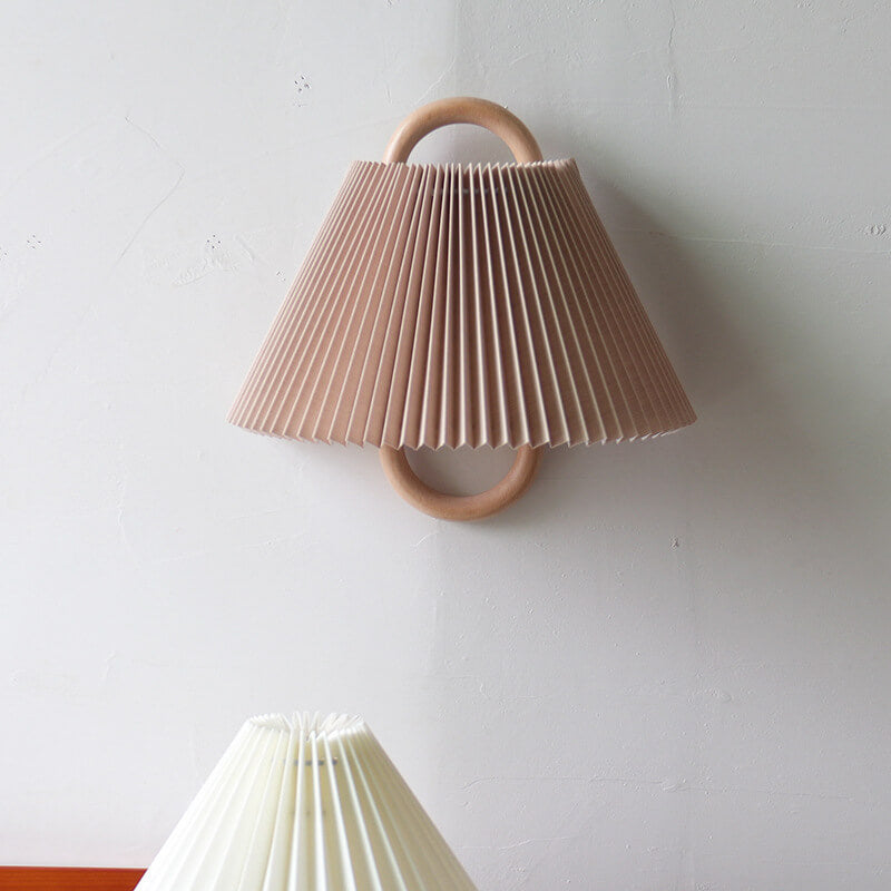 Wall sconce plug-in and hardwired connection detail — Casa Norex