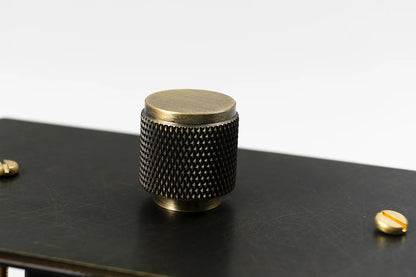 Rotary Knob Brass Dimmer Switch