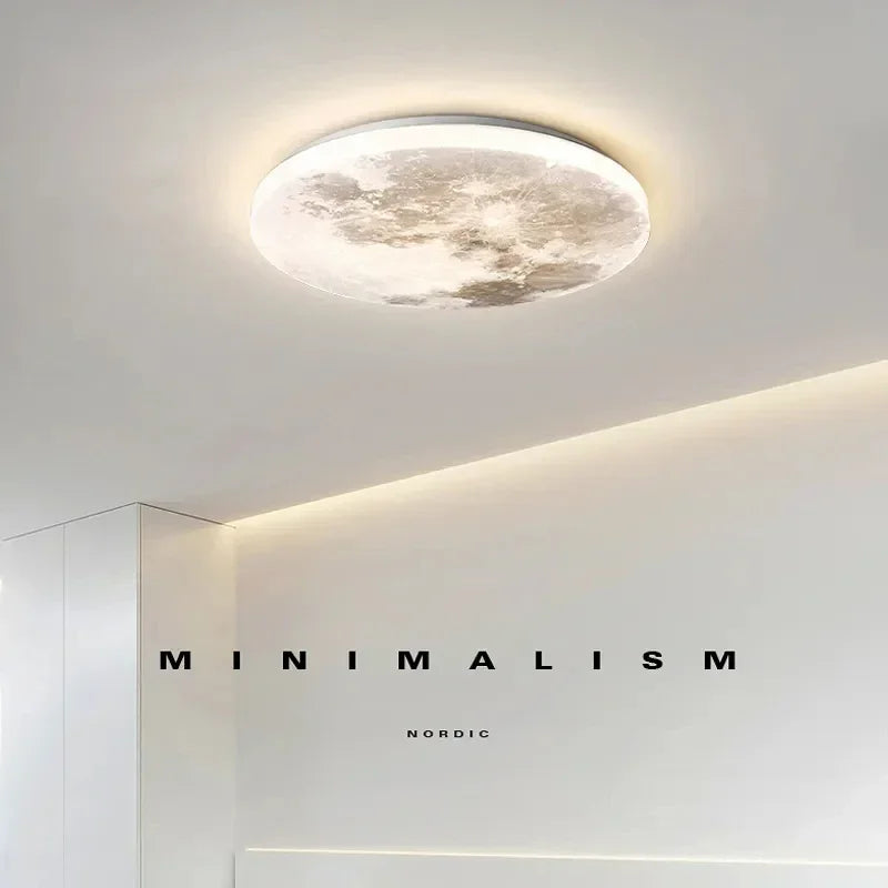Halo Moon chandelier remote control for color and dimming