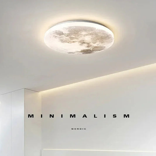 Halo Moon chandelier remote control for color and dimming