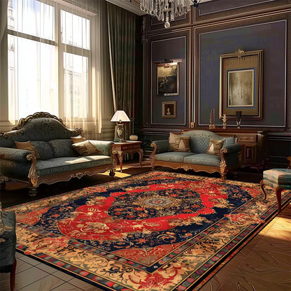Persian print area rug — colorway 5 — Casa Norex