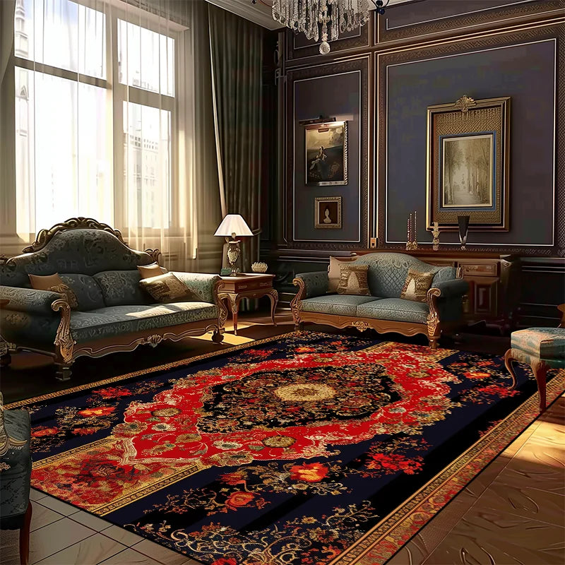 Persian print area rug — colorway 6 — Casa Norex