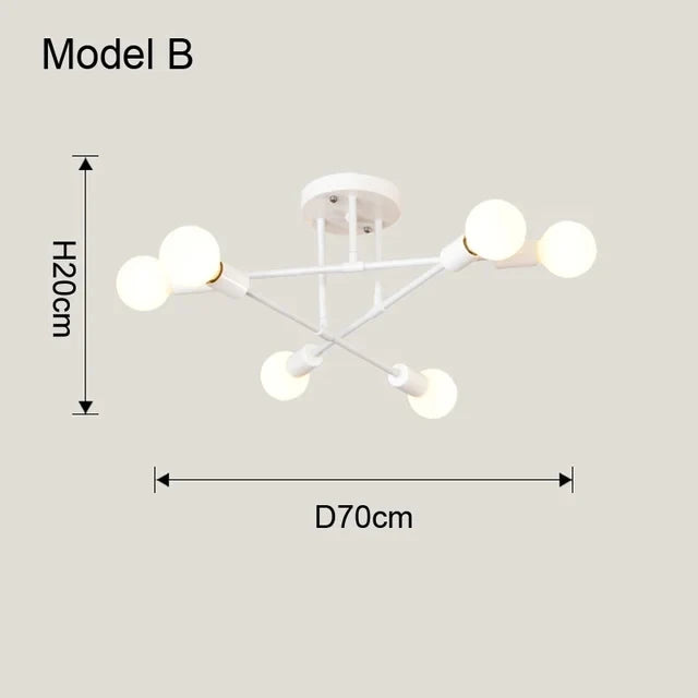 Close-up of minimalist form on Aksel Nordic pendant light | Casa Norex