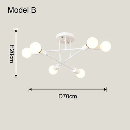 Close-up of minimalist form on Aksel Nordic pendant light | Casa Norex